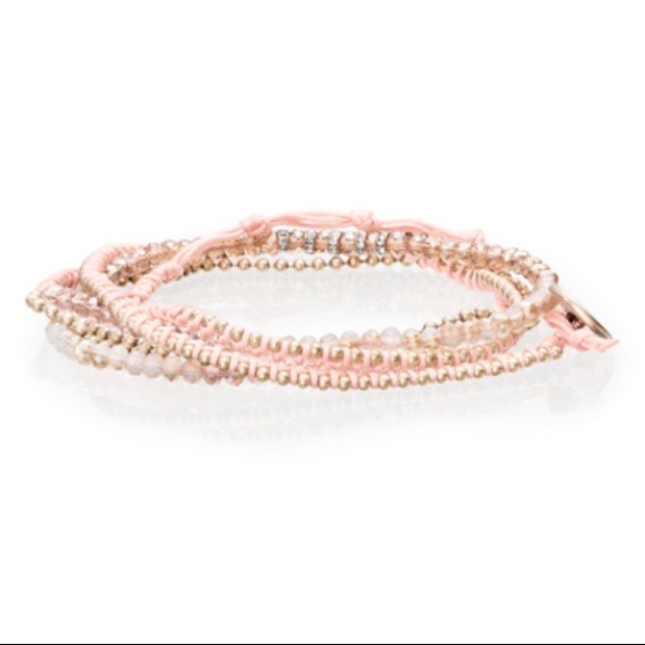 Chloe + Isabel Jewelry - Chloe + Isabel bead and chain multi wrap bracelet